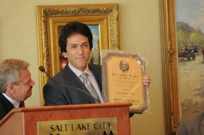 Mitch Albom on  Sportswriting: Be curious, be skeptical, be careful, be right